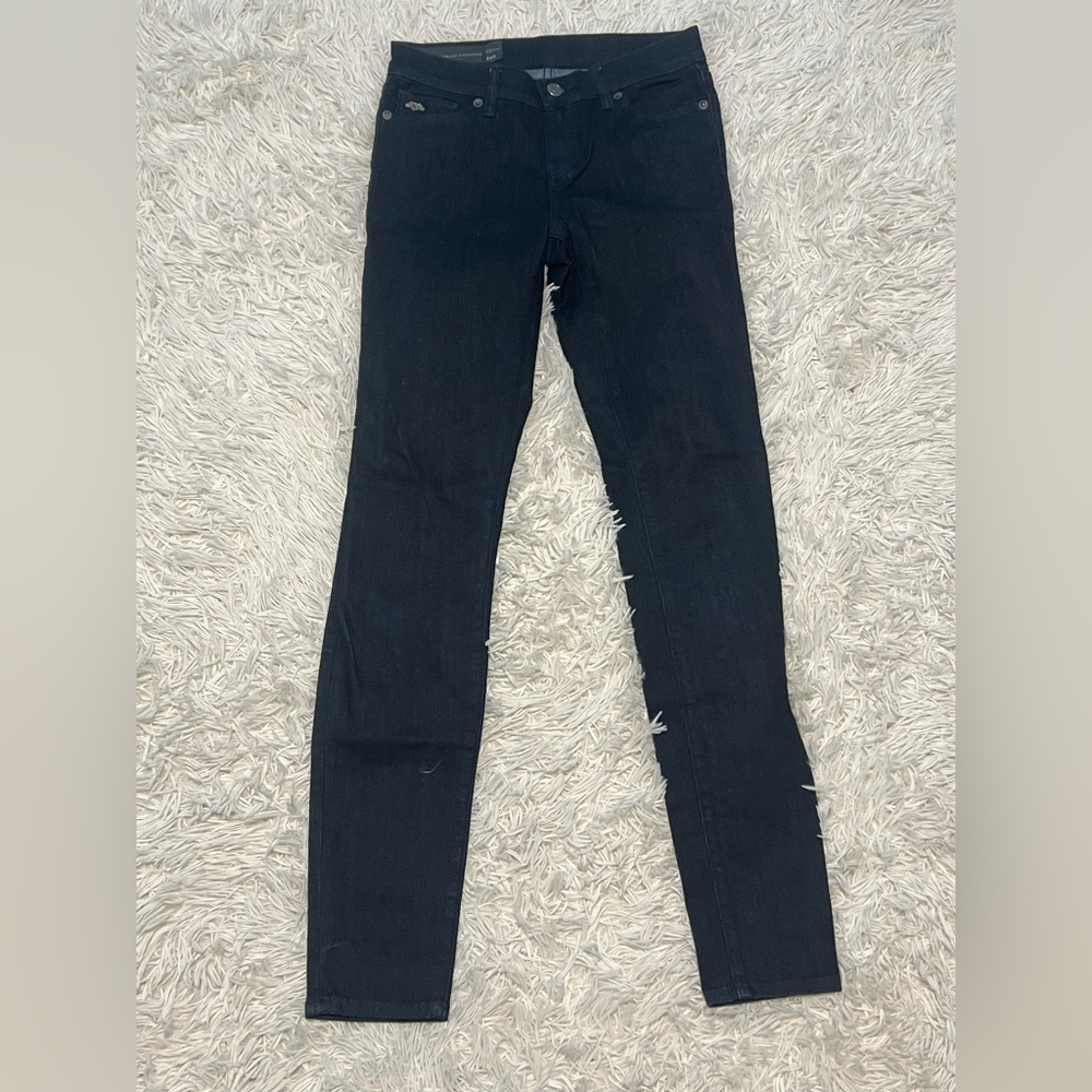 Armani Exchange Women's dark blue Skinny Jeans size 24R